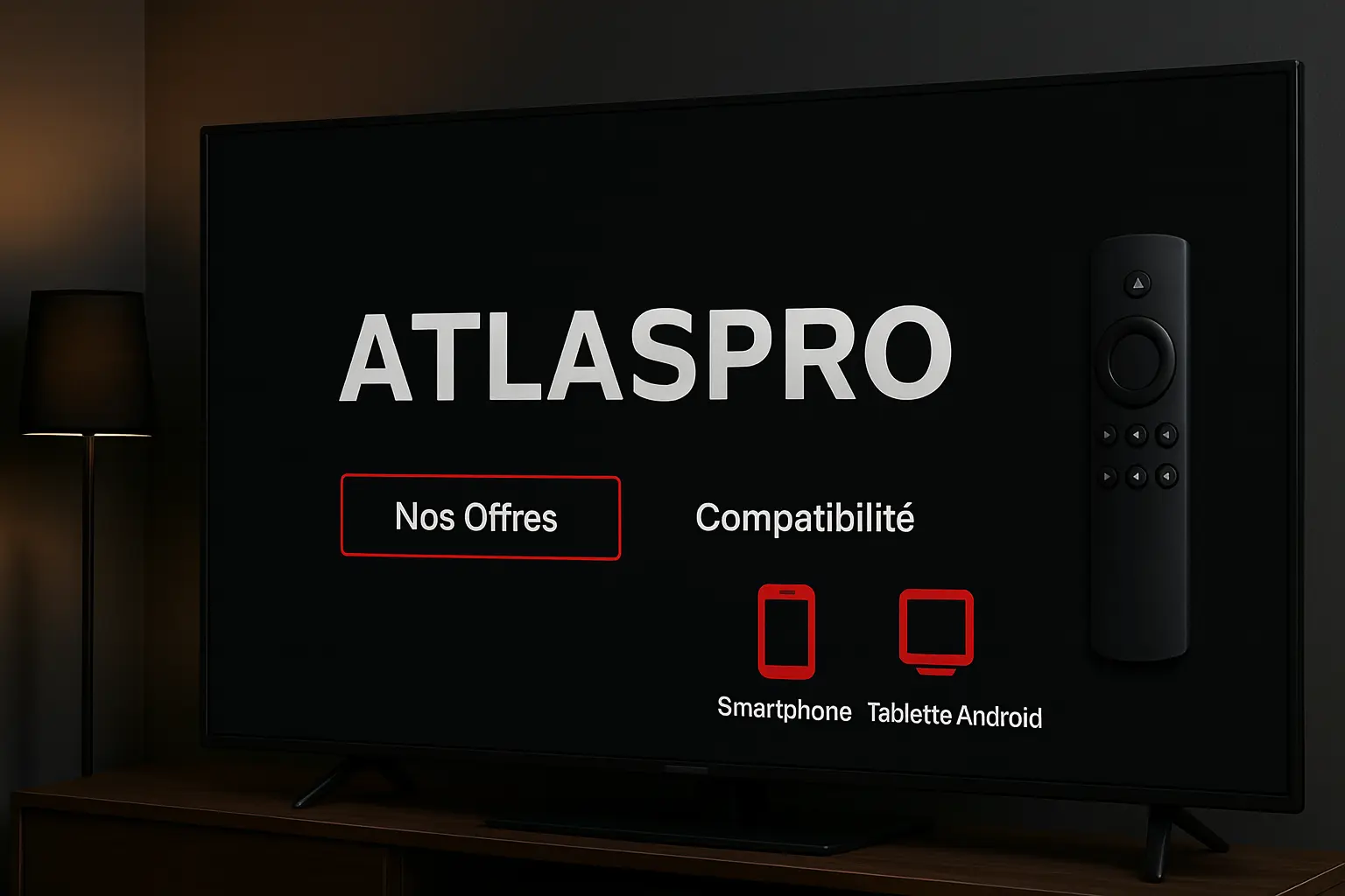 Installer IPTV sur Fire TV Stick
