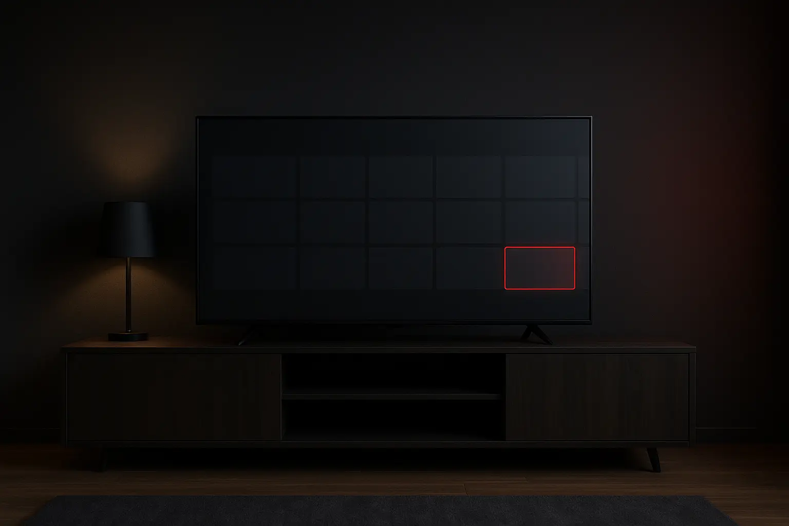 Smart TV Samsung et LG avec app IPTV ouverte
