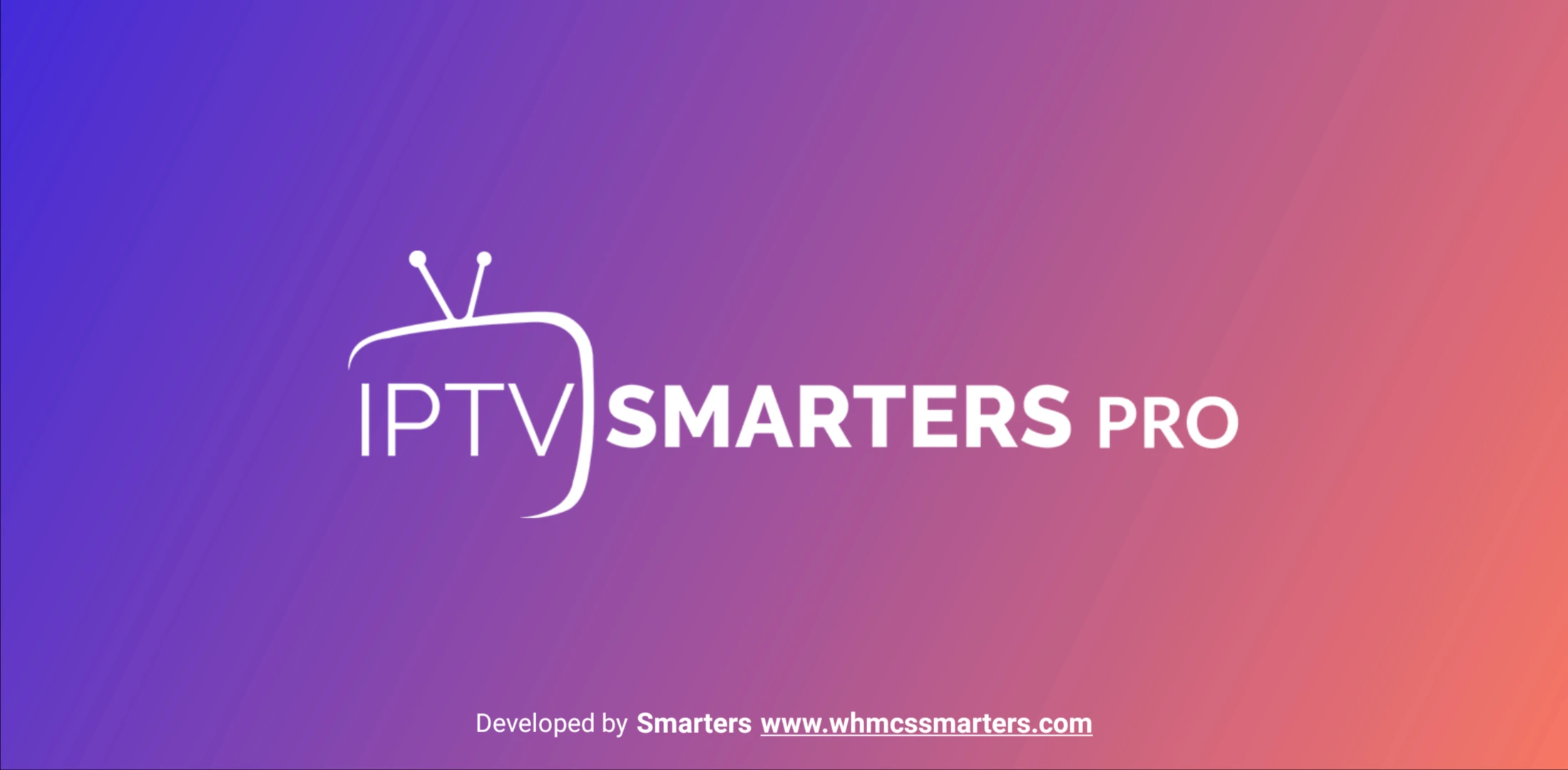 Écran de connexion Xtream Codes sur Smart TV